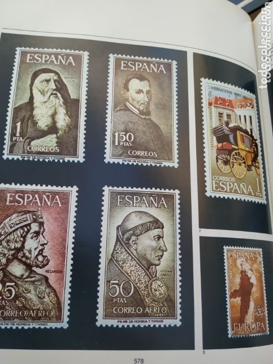 Libros de segunda mano: Enciclopedia del sello. Sarpe. 3 tomos. Completa - Foto 7