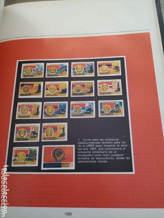 Libros de segunda mano: Enciclopedia del sello. Sarpe. 3 tomos. Completa - Foto 8