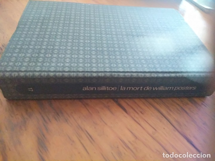 Libros de segunda mano: La mort de William Posters. Alan Sillitoe - Foto 4