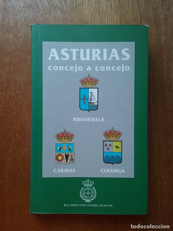Second hand books: RIBADESELLA CARAVIA COLUNGA, GUIA ASTURIAS CONCEJO A CONCEJO 4, RIDEA