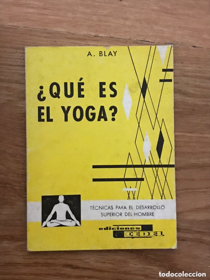 Libros de segunda mano: Que es el yoga? A. Blay - Foto 1