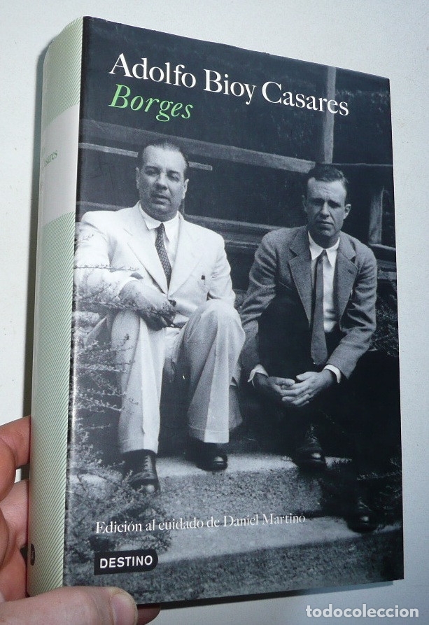 Borges - Adolfo Bioy Casares (destino, 2006) Ed - Vendido En Venta ...