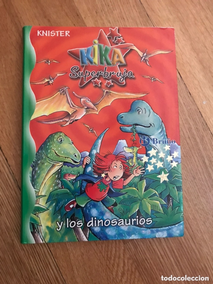 Libros de segunda mano: Kika superbruja y los dinosaurios - Foto 1