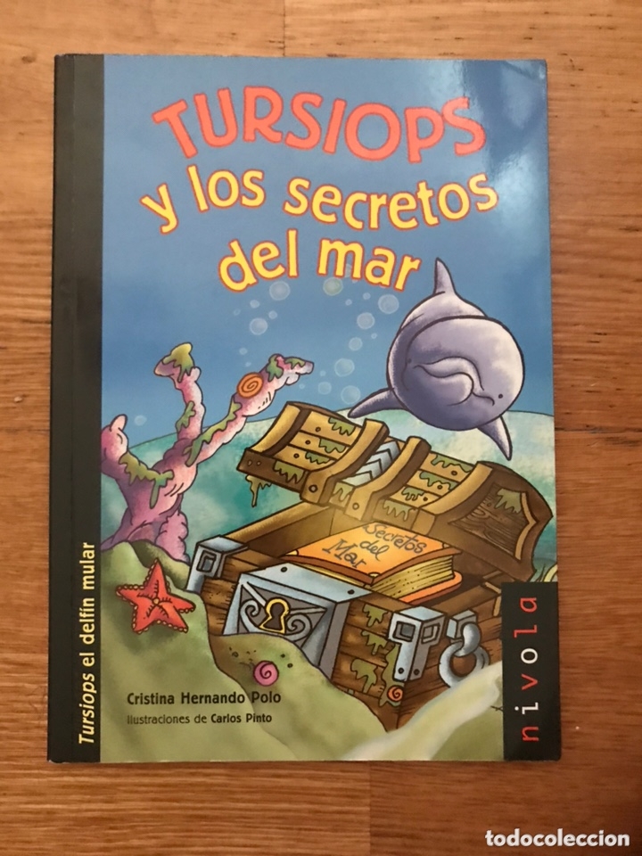 Libros de segunda mano: Tursiops y los secretos del mar Cristina Hernando Polo - Foto 1