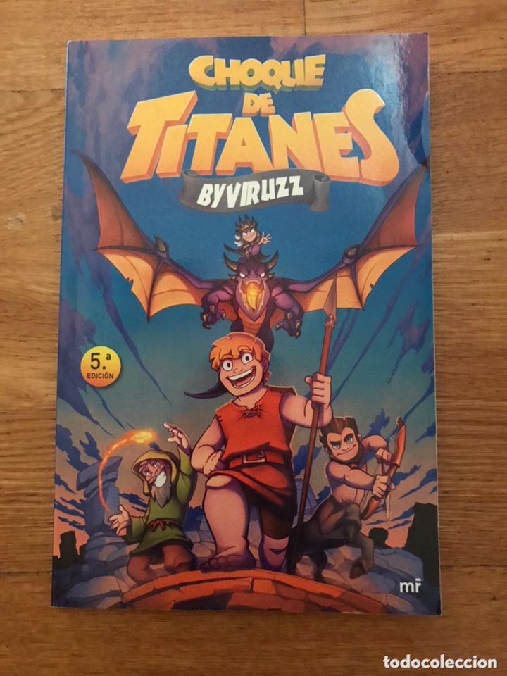 Libros de segunda mano: Choque de titanes by viruzz - Foto 1