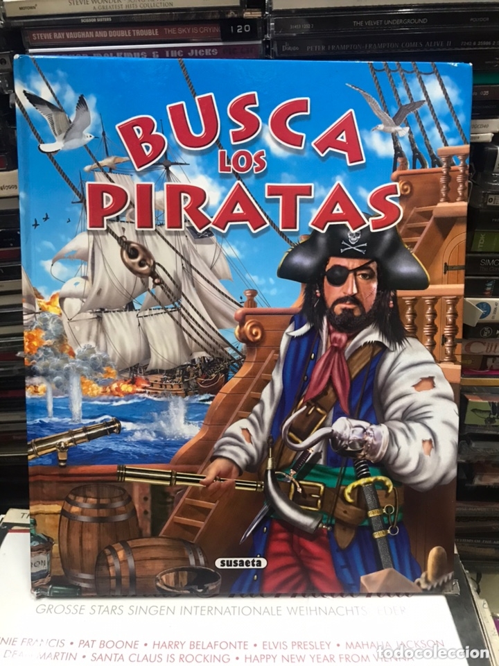 Libros de segunda mano: Busca los piratas Susaeta - Foto 1