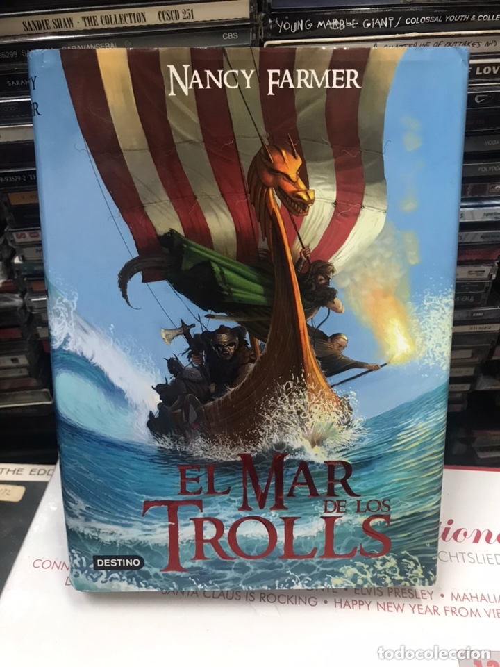 Libros de segunda mano: El mar de los trolls Nancy Farmer - Foto 1