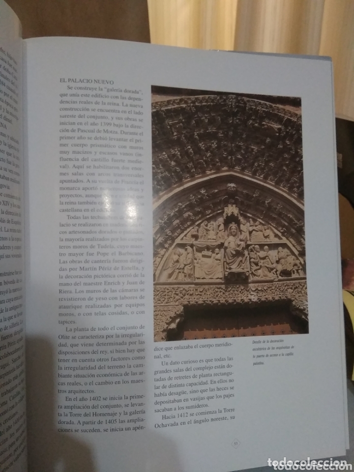 Libros de segunda mano: Palacios de espa&ntilde;a. Edimat libros. - Foto 2