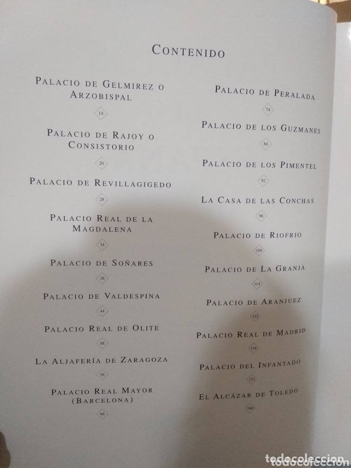 Libros de segunda mano: Palacios de espa&ntilde;a. Edimat libros. - Foto 3