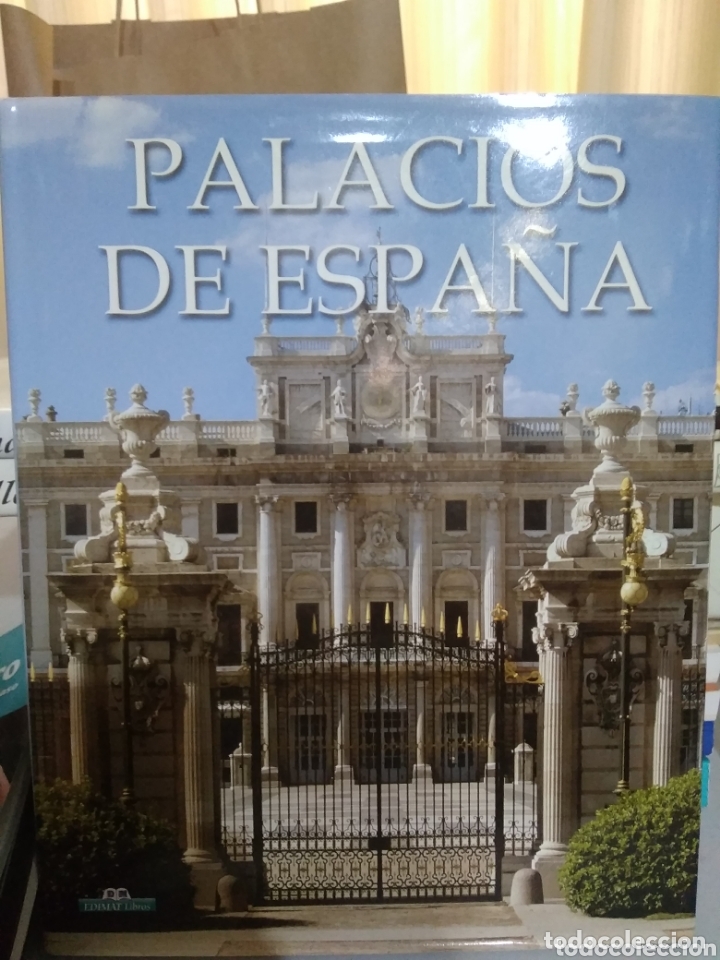 Libros de segunda mano: Palacios de espa&ntilde;a. Edimat libros. - Foto 1