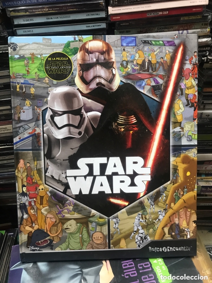 Libros de segunda mano: Star Wars busca y encuentra - Foto 1