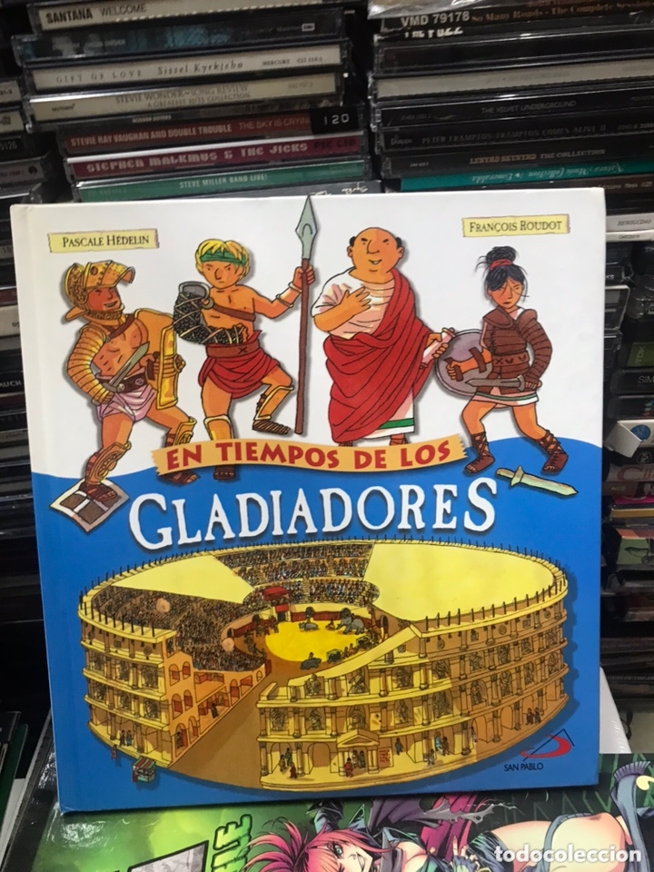 Libros de segunda mano: En tiempos de los gladiadores Pascale Hedelin - Foto 1
