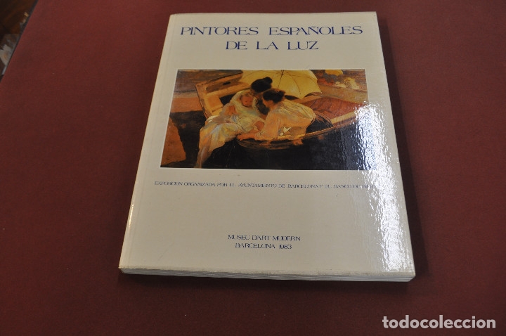 Libros de segunda mano: pintores espa&ntilde;oles de la luz - AR12 - Foto 1