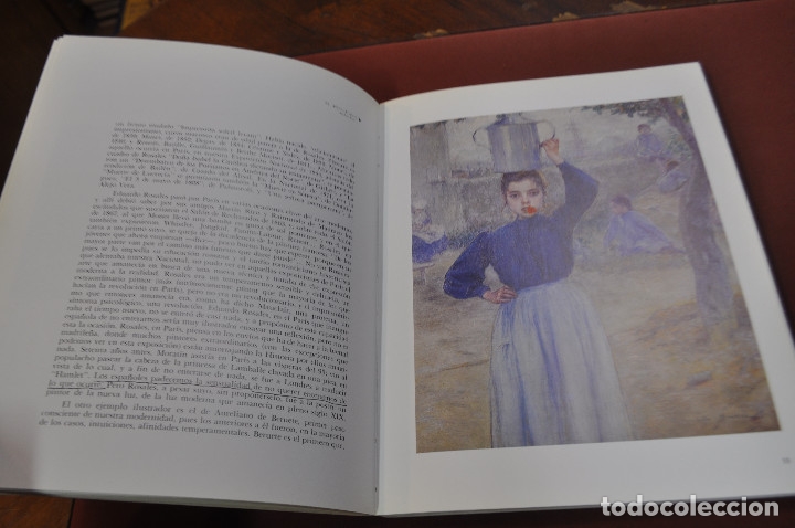 Libros de segunda mano: pintores espa&ntilde;oles de la luz - AR12 - Foto 2