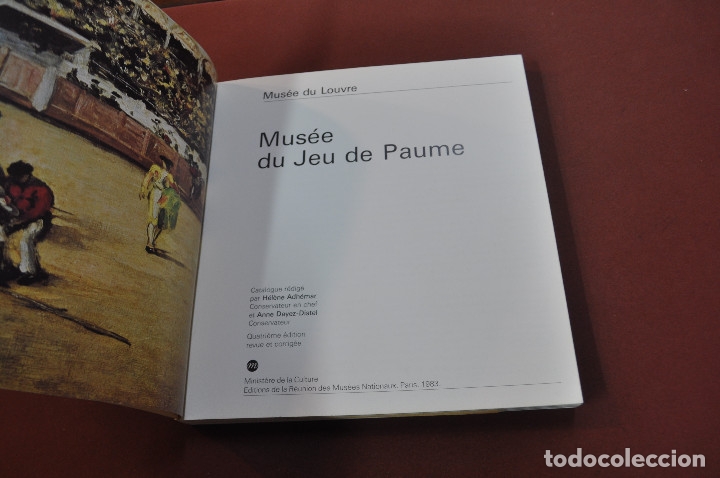 Libros de segunda mano: mus&eacute;e du jeu de paume - cat&aacute;logo museo du louvre  - AR12 - Foto 2