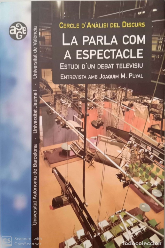 Libros de segunda mano: La parla com a espectacle. Estudi dun debat televisiu - Foto 1