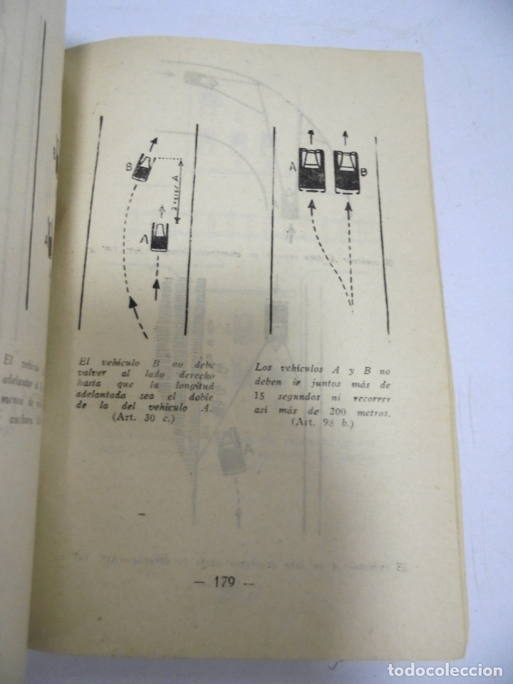 Libros de segunda mano: CODIGO DE LA CIRCULACION. EDITORIAL GO&Ntilde;I. MADRID. 1959. VER - Foto 3