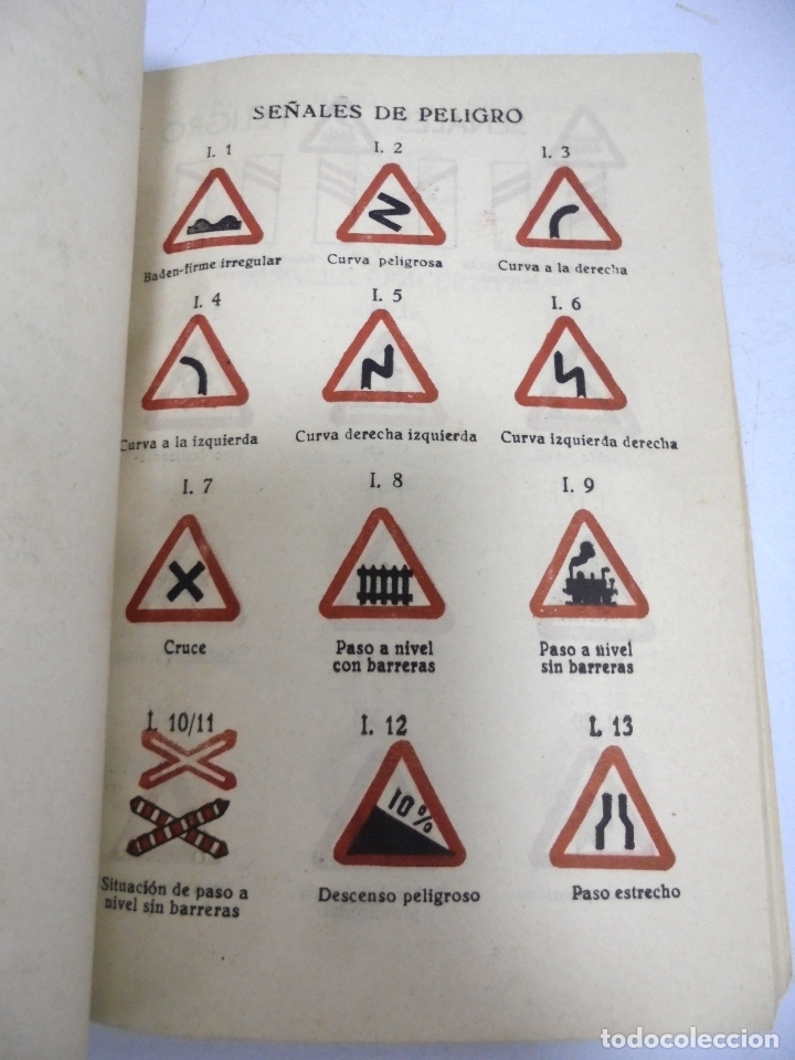 Libros de segunda mano: CODIGO DE LA CIRCULACION. EDITORIAL GO&Ntilde;I. MADRID. 1959. VER - Foto 5