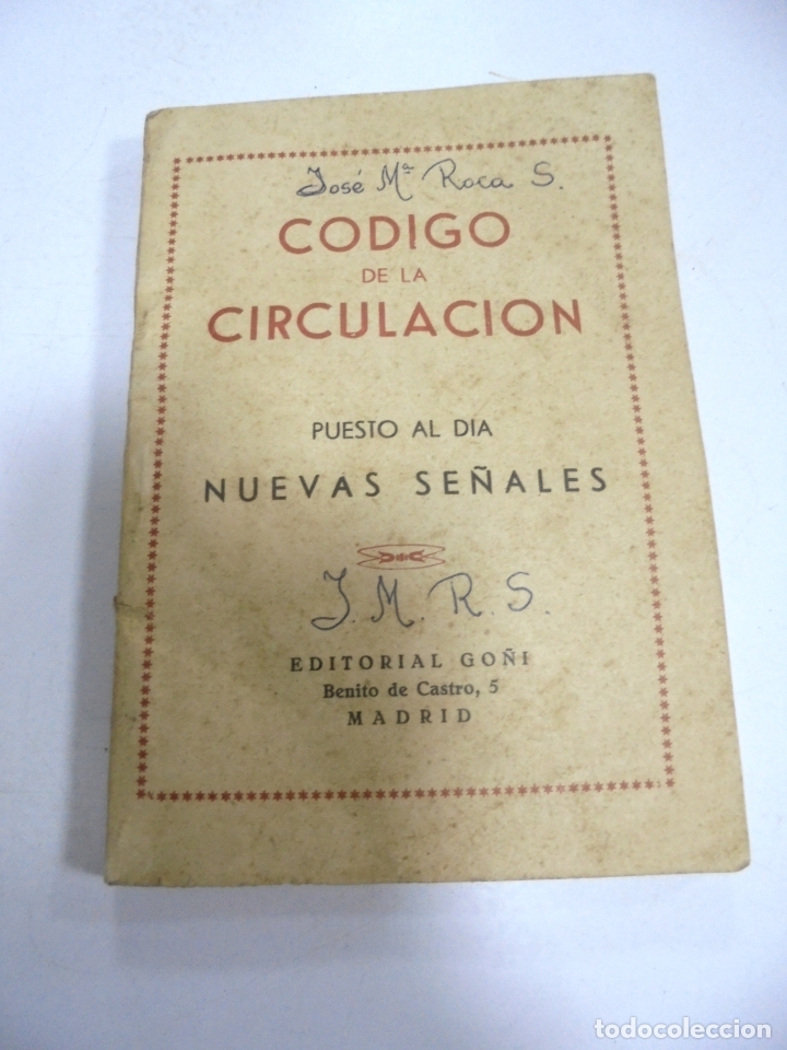 Libros de segunda mano: CODIGO DE LA CIRCULACION. EDITORIAL GO&Ntilde;I. MADRID. 1959. VER - Foto 1