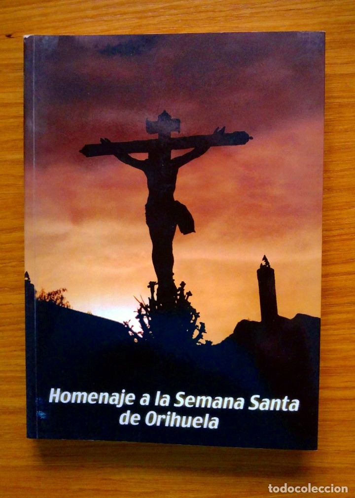 Libros de segunda mano: Homenaje a la Semana Santa de Orihuela - Foto 1