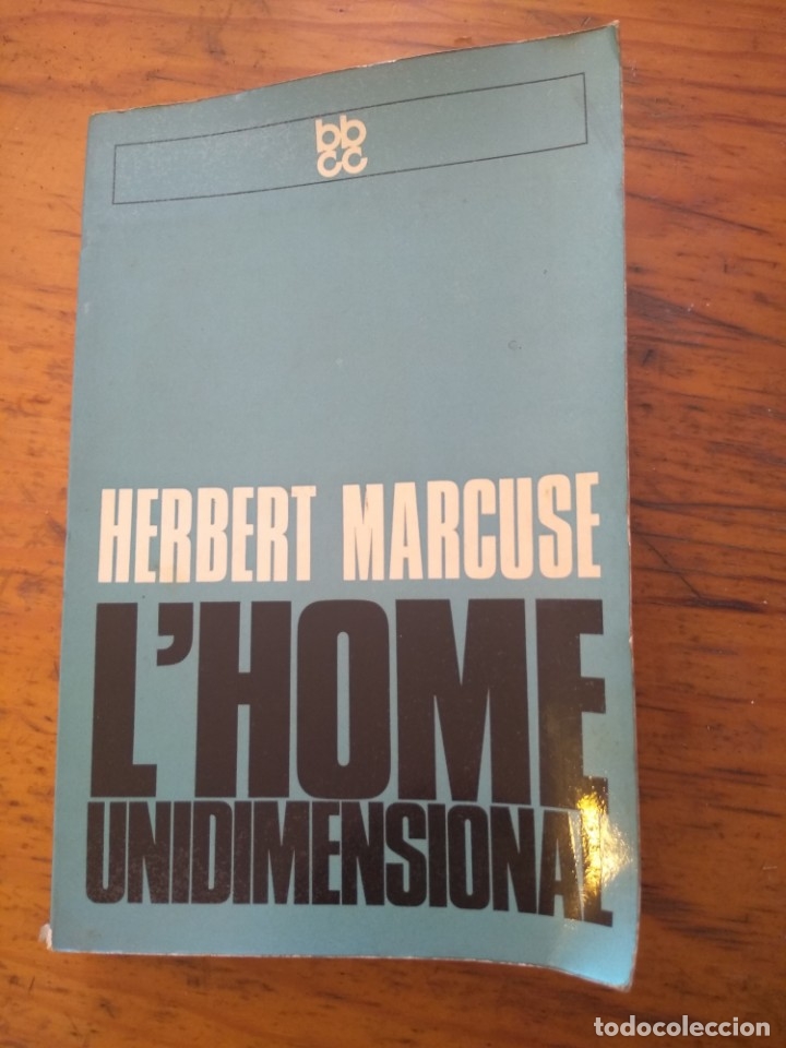 Libros de segunda mano: Lhome unidimensional Herbert Marcuse - Foto 1