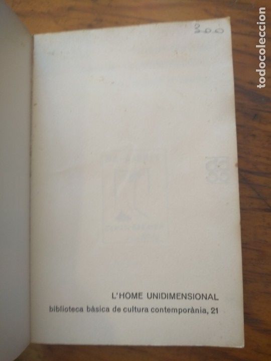 Libros de segunda mano: Lhome unidimensional Herbert Marcuse - Foto 3