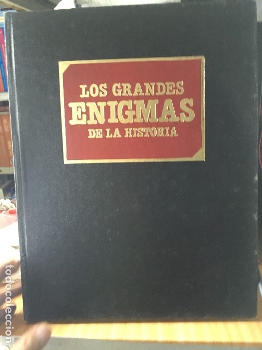 Libros de segunda mano: Los grandes enigmas de la historia - Foto 1