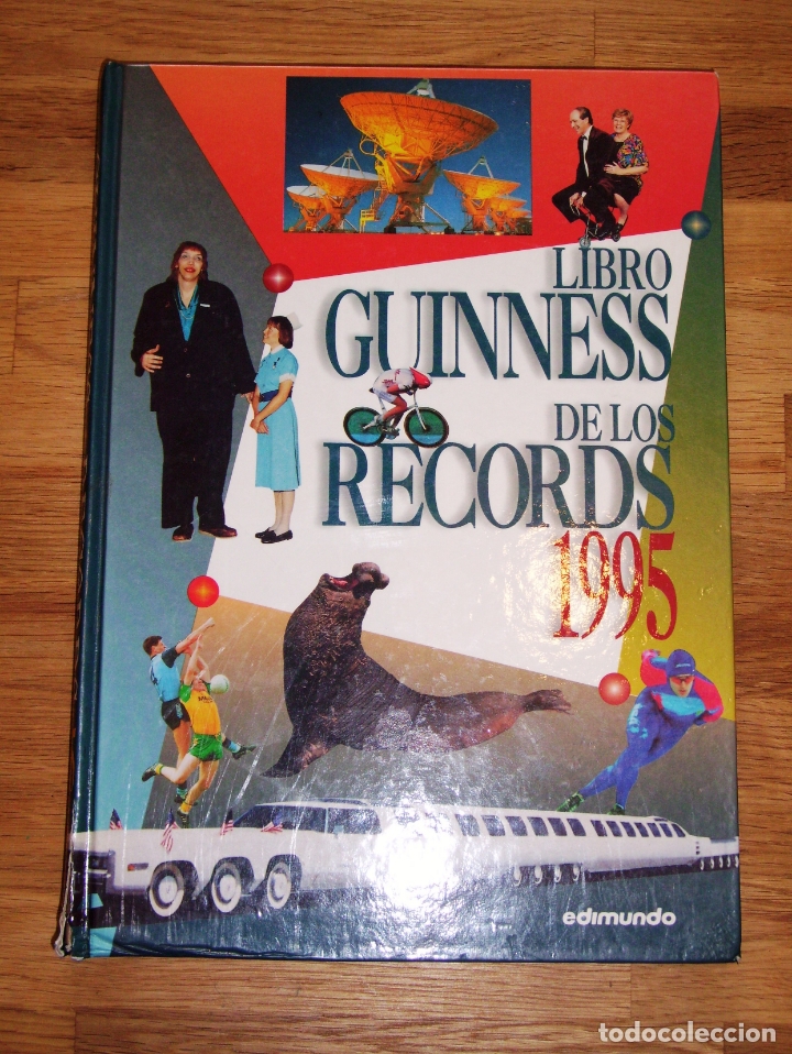 Libros de segunda mano: LIBRO GUINNESS de los Records. 1995 - Foto 1