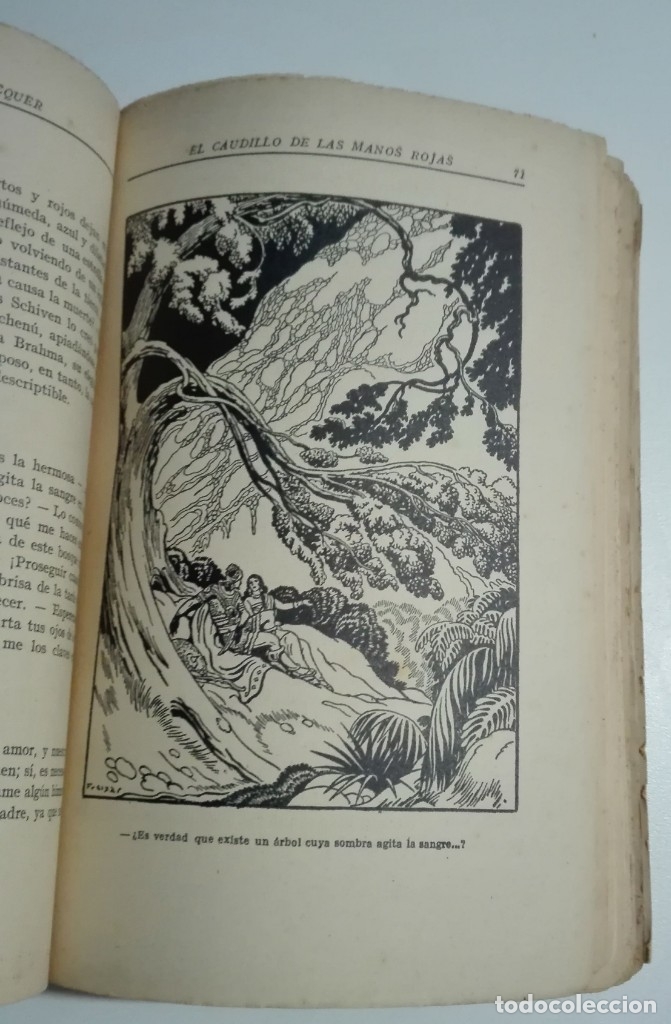 Libros de segunda mano: Gustavo Adolfo B&eacute;cquer. Leyendas. El Hogar y la moda (Barcelona) - Foto 3