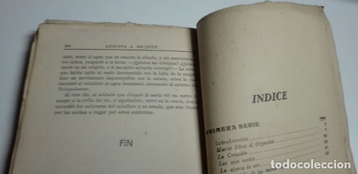 Libros de segunda mano: Gustavo Adolfo B&eacute;cquer. Leyendas. El Hogar y la moda (Barcelona) - Foto 5