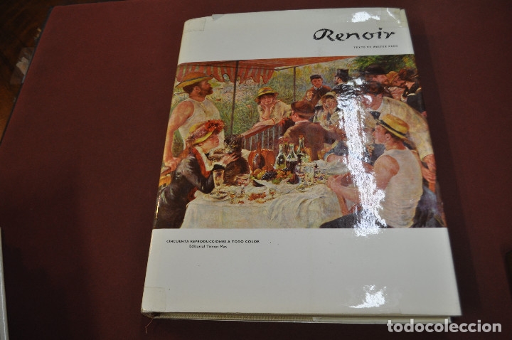Libros de segunda mano: Renoir - walter pach - AR10 - Foto 1