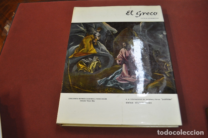 Libros de segunda mano: el greco - leo bronstein - AR10 - Foto 1