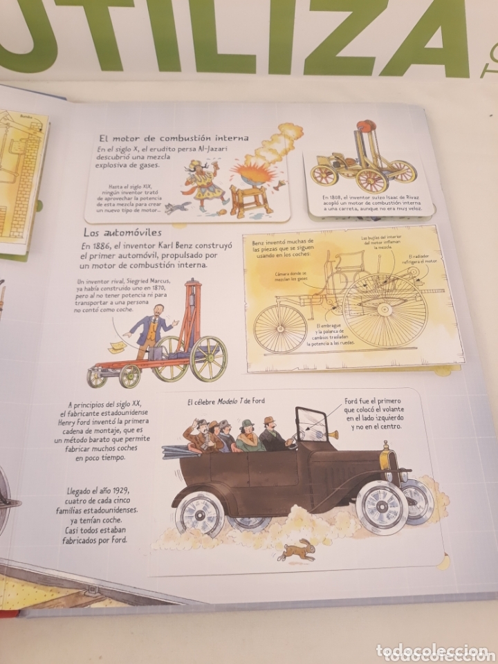 Libros de segunda mano: Conoce por dentro los inventos. Alex Frith. - Foto 3