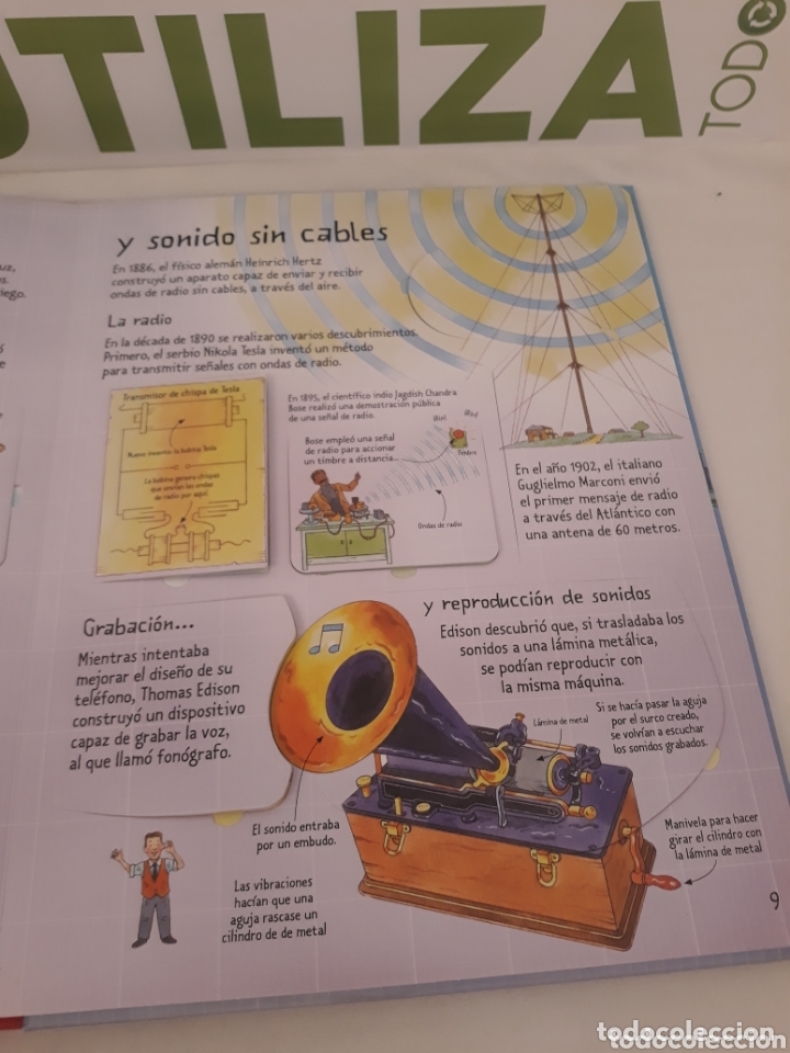 Libros de segunda mano: Conoce por dentro los inventos. Alex Frith. - Foto 6