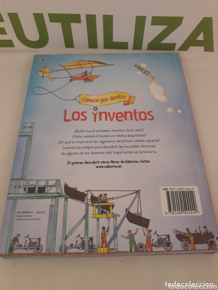 Libros de segunda mano: Conoce por dentro los inventos. Alex Frith. - Foto 7