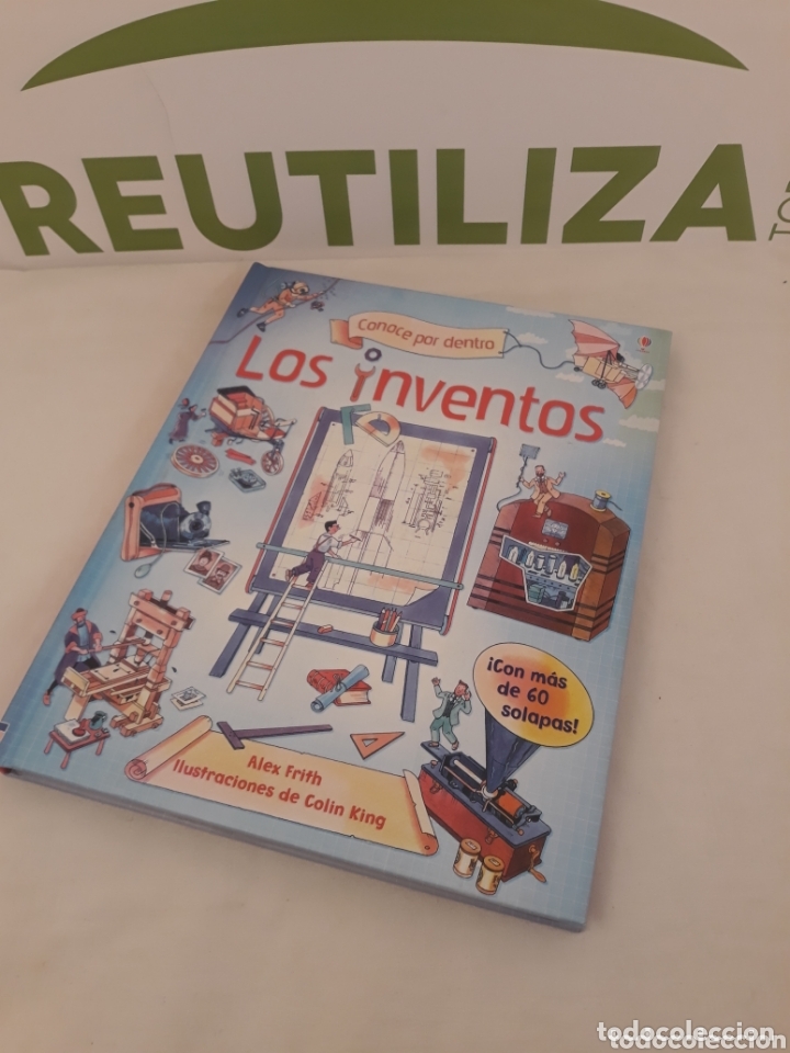 Libros de segunda mano: Conoce por dentro los inventos. Alex Frith. - Foto 9