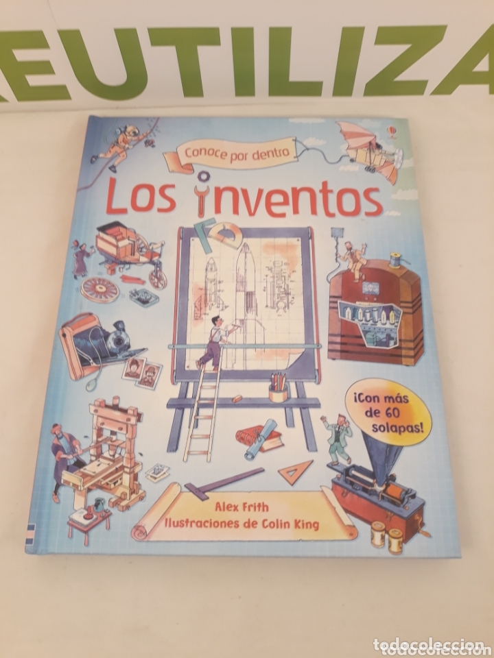 Libros de segunda mano: Conoce por dentro los inventos. Alex Frith. - Foto 1