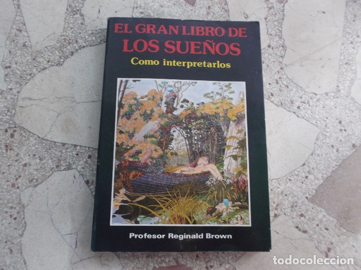 Libros de segunda mano: el gran libro de los sue&ntilde;os,como interpretarlos,profesor reginald brown,distribuciones mateo - Foto 1