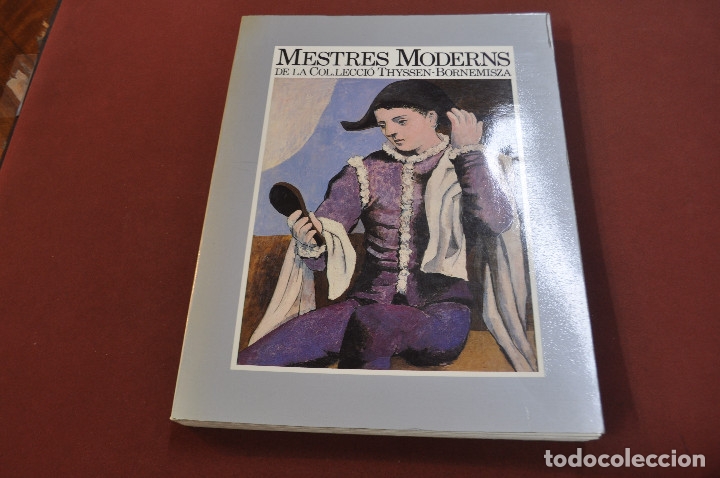 Libros de segunda mano: mestres moderns de la col&middot;lecci&oacute; thyssen bornemisza - AR12 - Foto 1
