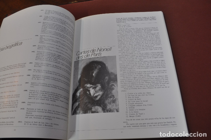 Libros de segunda mano: nonell - ajuntament de barcelona - idioma catal&agrave; - AR14 - Foto 2