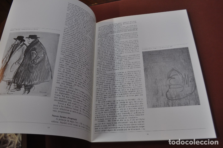 Libros de segunda mano: nonell - ajuntament de barcelona - idioma catal&agrave; - AR14 - Foto 3