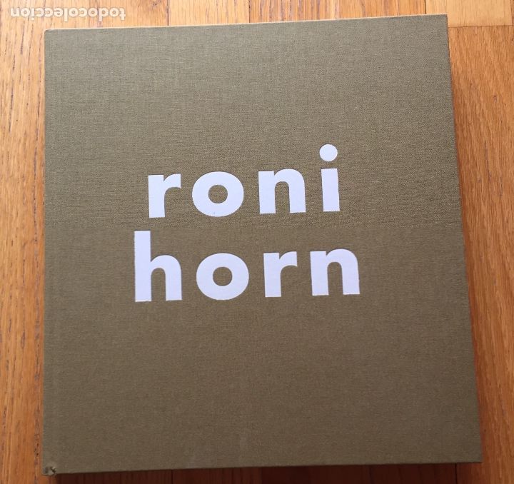 Libros de segunda mano: RONI HORN, Catalogo - Foto 1