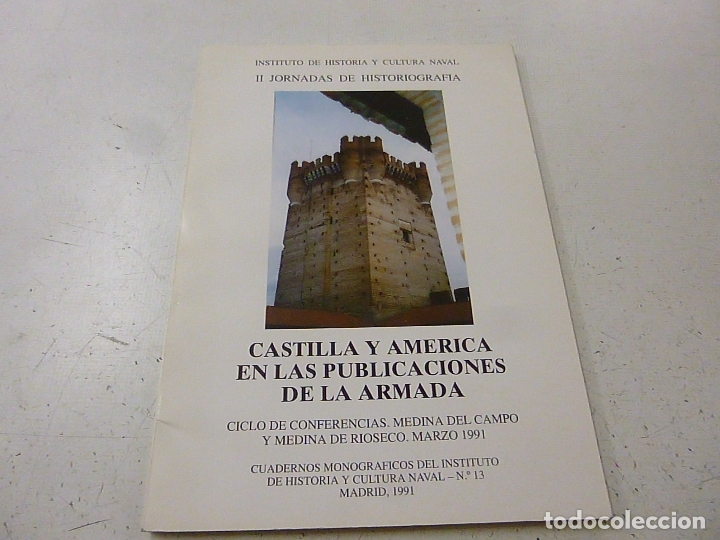 Libri di seconda mano: CASTILLA Y AMERICA EN LAS PUBLICACIONES DE LA ARMADA - F4