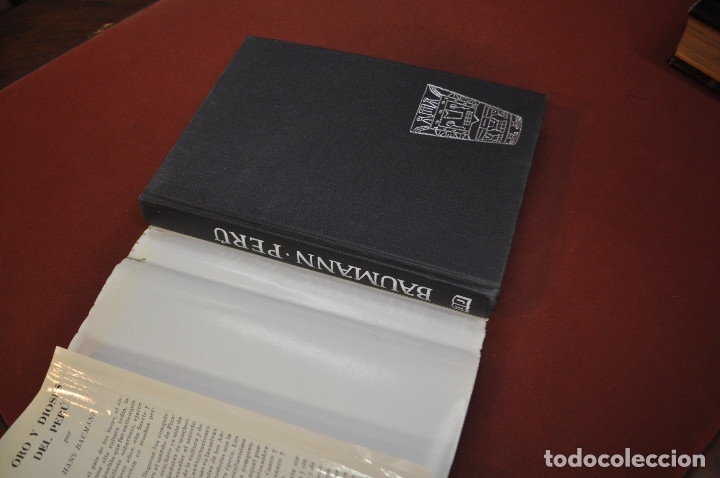 Libros de segunda mano: oro y dioses del per&uacute; - hans baumann - ACB - Foto 2
