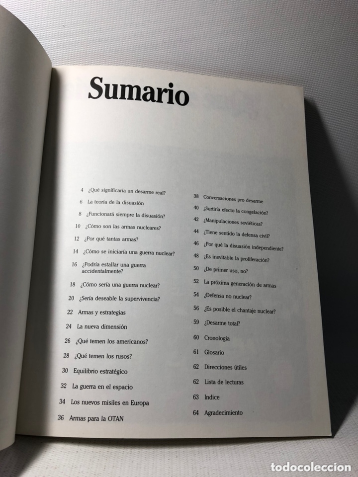 Libros de segunda mano: EL DESARME - CHRISTY CAMPBELL - ED. MOLINO - Foto 2