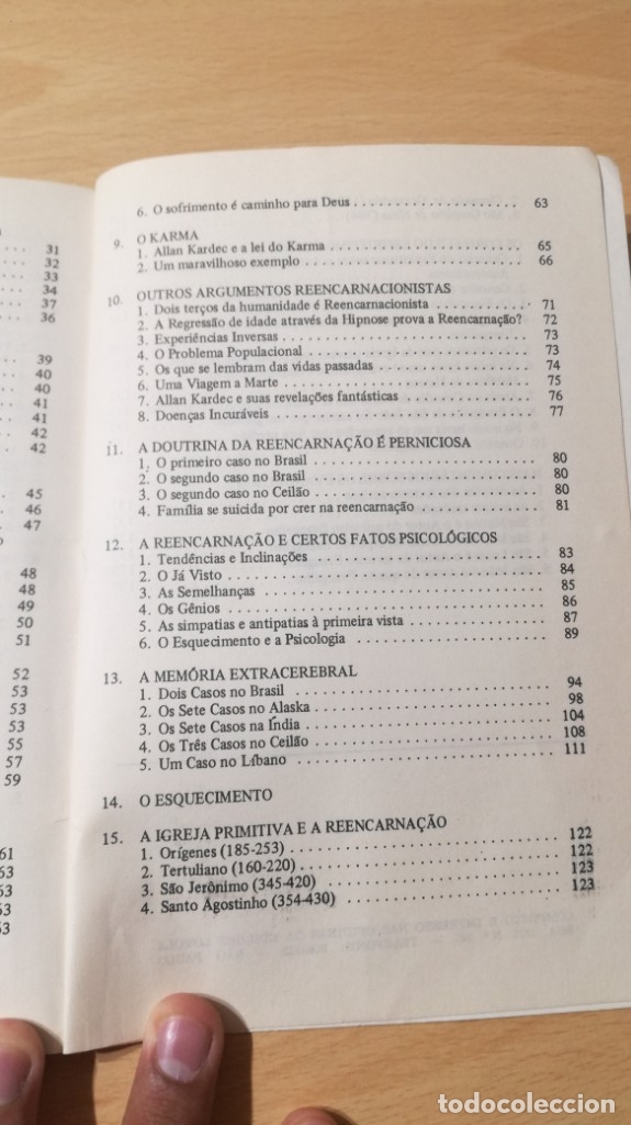 Libros de segunda mano: REENCARNA&Ccedil;&Atilde;O - GERALDO E DALLEGRAVE- EN PORTUGUES	 / 	TEXTO 38 - Foto 7