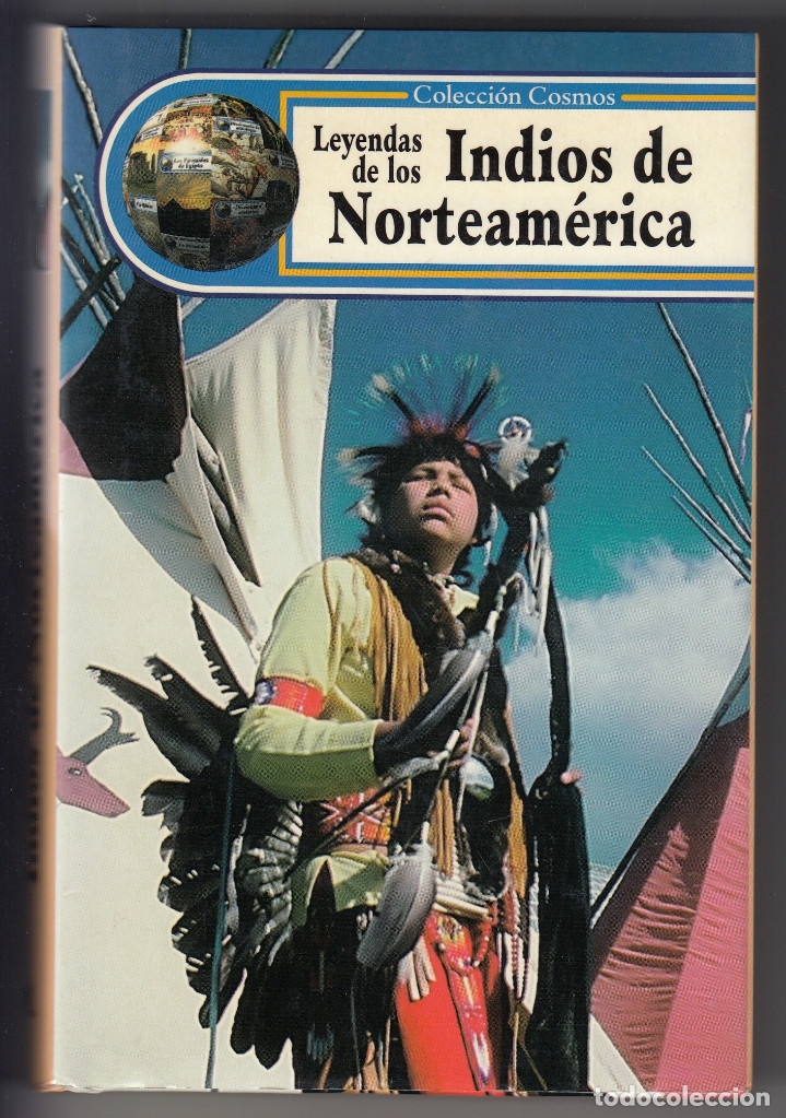 Libros de segunda mano: LEYENDAS DE LOS INDIOS DE NORTEAM&Eacute;RICA, FRANCISCO CAUDET, Env&iacute;o gratis - Foto 1
