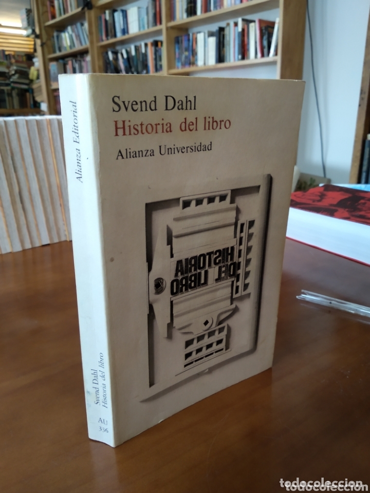 Libros de segunda mano: SVEND DAHL. HISTORIA DEL LIBRO. #2553 - Foto 1