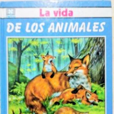 Libros de segunda mano: LA VIDA DE LOS ANIMALES HEMMA. Lote 172827438