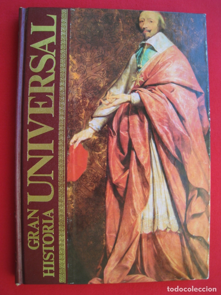Libros de segunda mano: GRAN HISTORIA UNIVERSAL - VOL. 16 - EDICIONES NAJERA 1986. - Foto 2